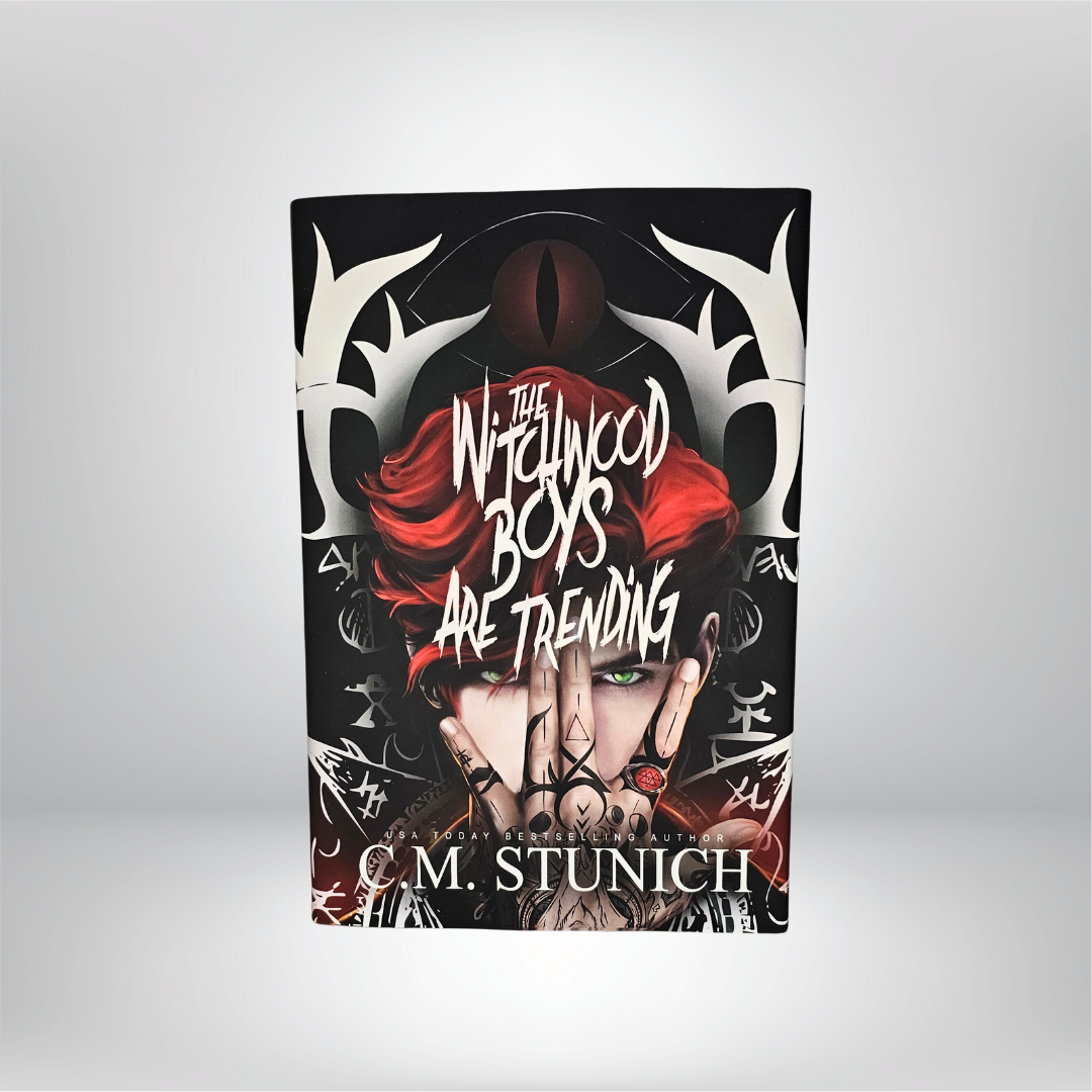 The Witchwood Boys are Trending Signed by C.M. Stunich - Book 1 of The Witchwood Boys Series