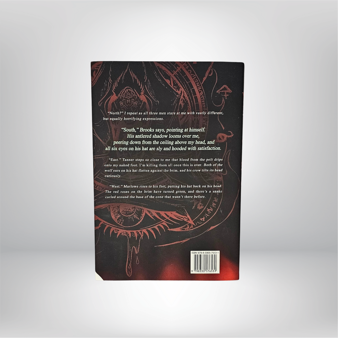 The Witchwood Boys are Trending Signed by C.M. Stunich - Book 1 of The Witchwood Boys Series