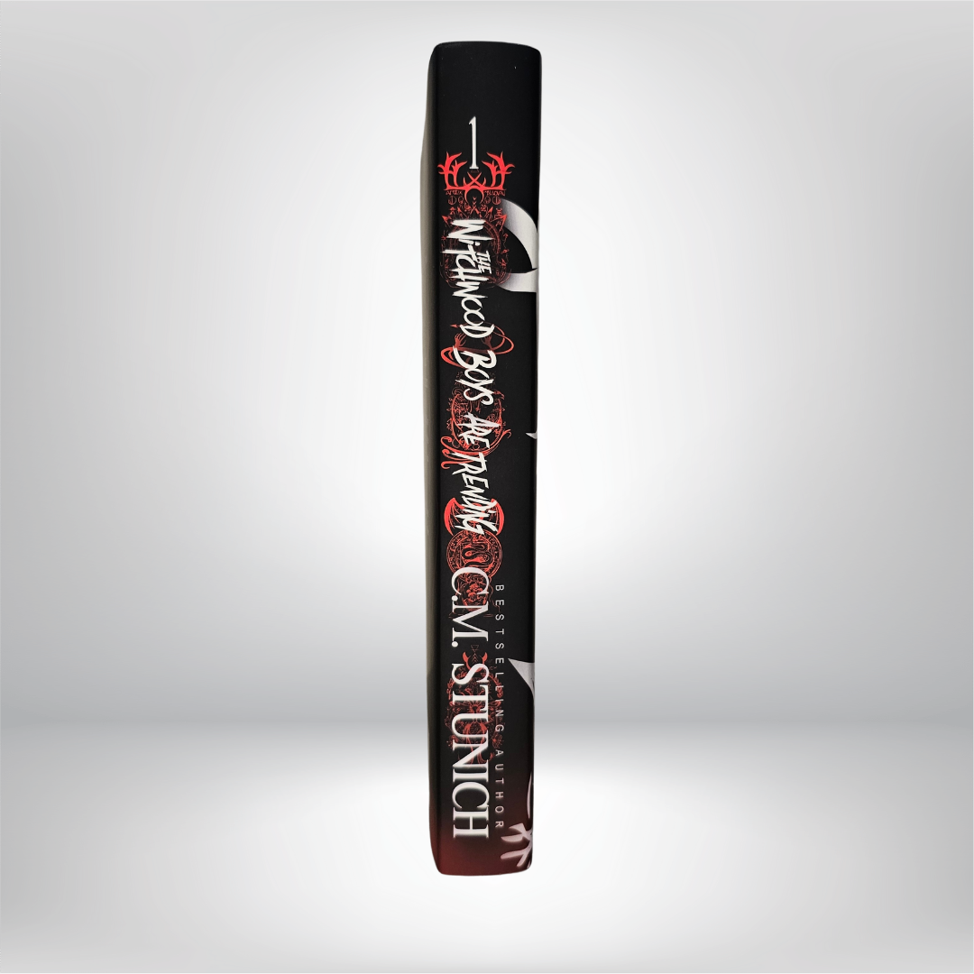 The Witchwood Boys Are Trending Hardback - Book 1 of The Witchwood Boys