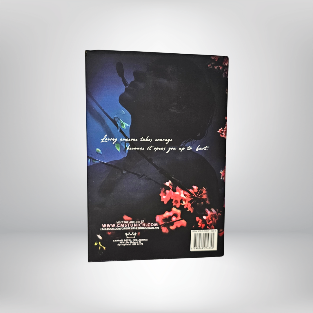 If You Don't Love Me We Both Die Hardback - Signed by C.M. Stunich