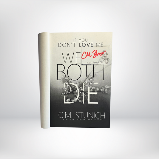 Clear Blossom Bookplate Signed by C.M. Stunich