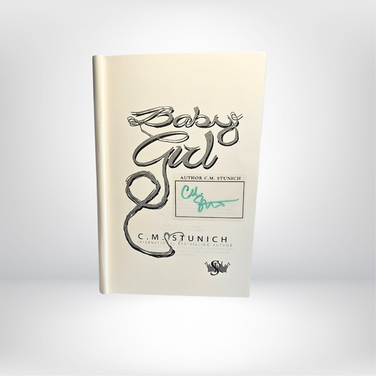 Clear Author Name Bookplate Signed by C.M. Stunich