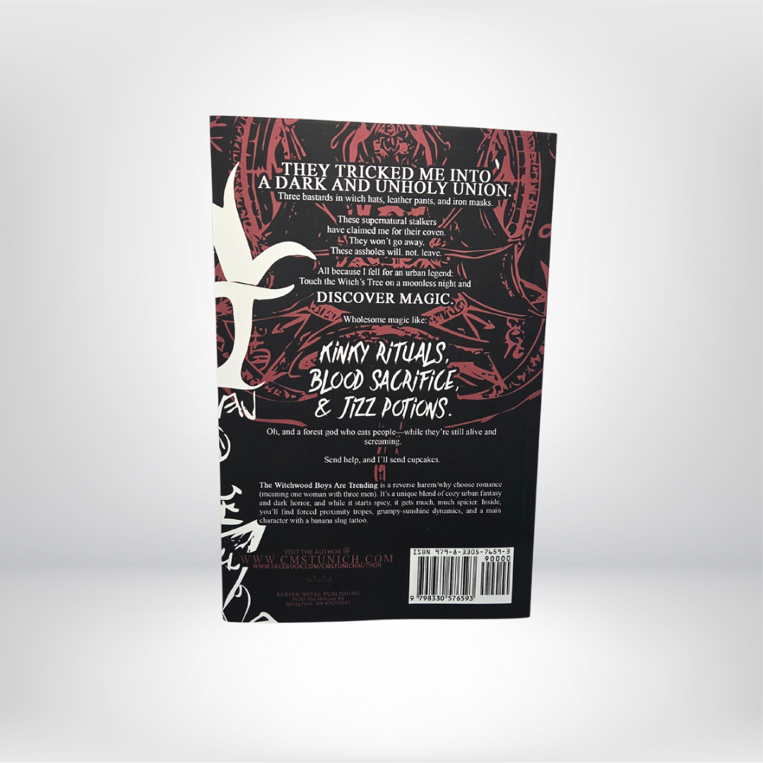 The Witchwood Boys Are Trending - Gothic Edition - Book 1 of The Witchwood Boys