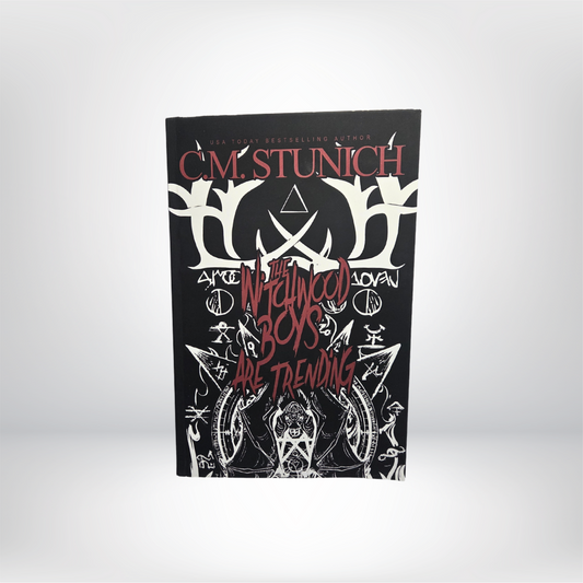 The Witchwood Boys Are Trending - Gothic Edition - Book 1 of The Witchwood Boys