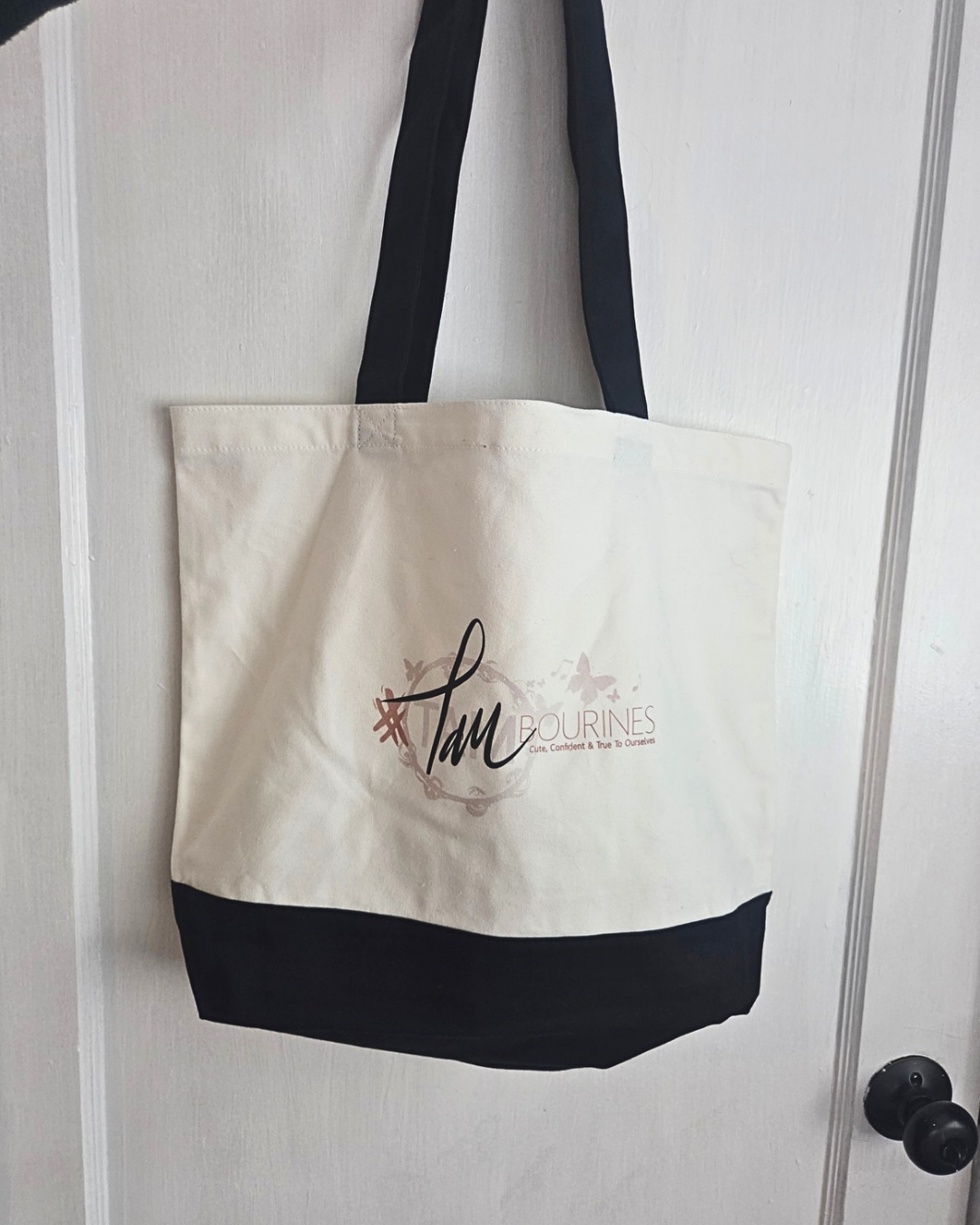Large If You Don't Love Me We Both Die Tote Bag