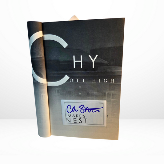 White Mare's Nest Bookplate Signed by C.M. Stunich