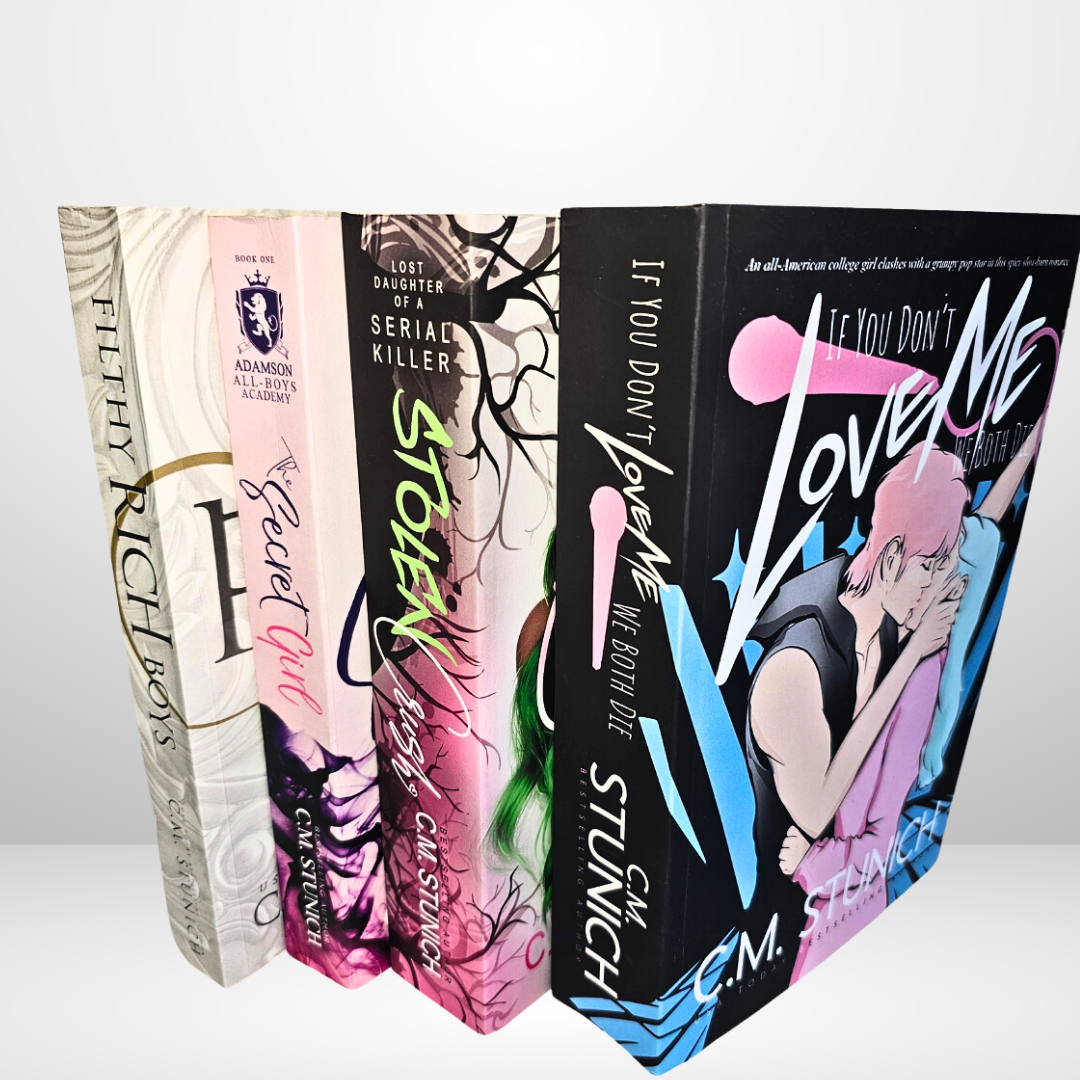 Signed YA Romance Books