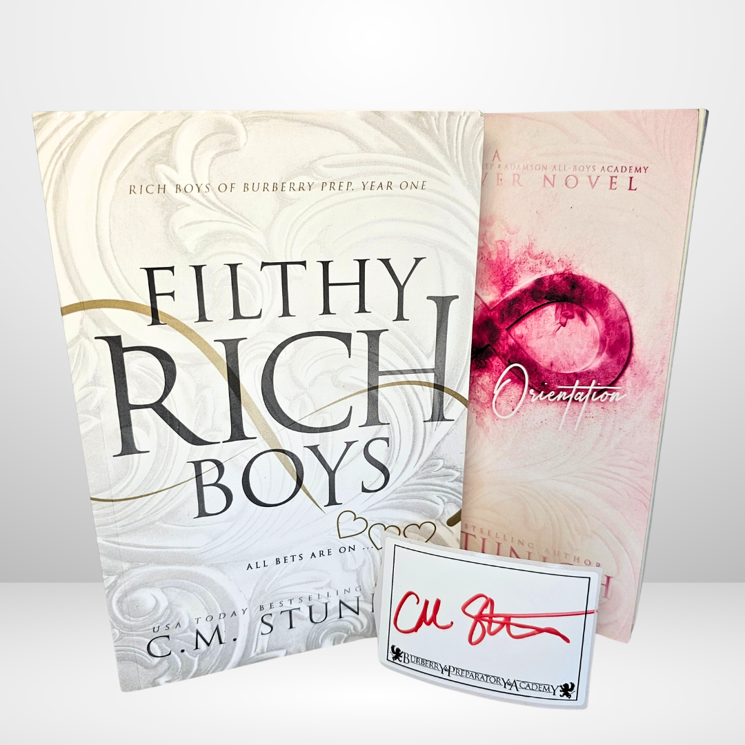 Rich Boys of Burberry Prep Collecction