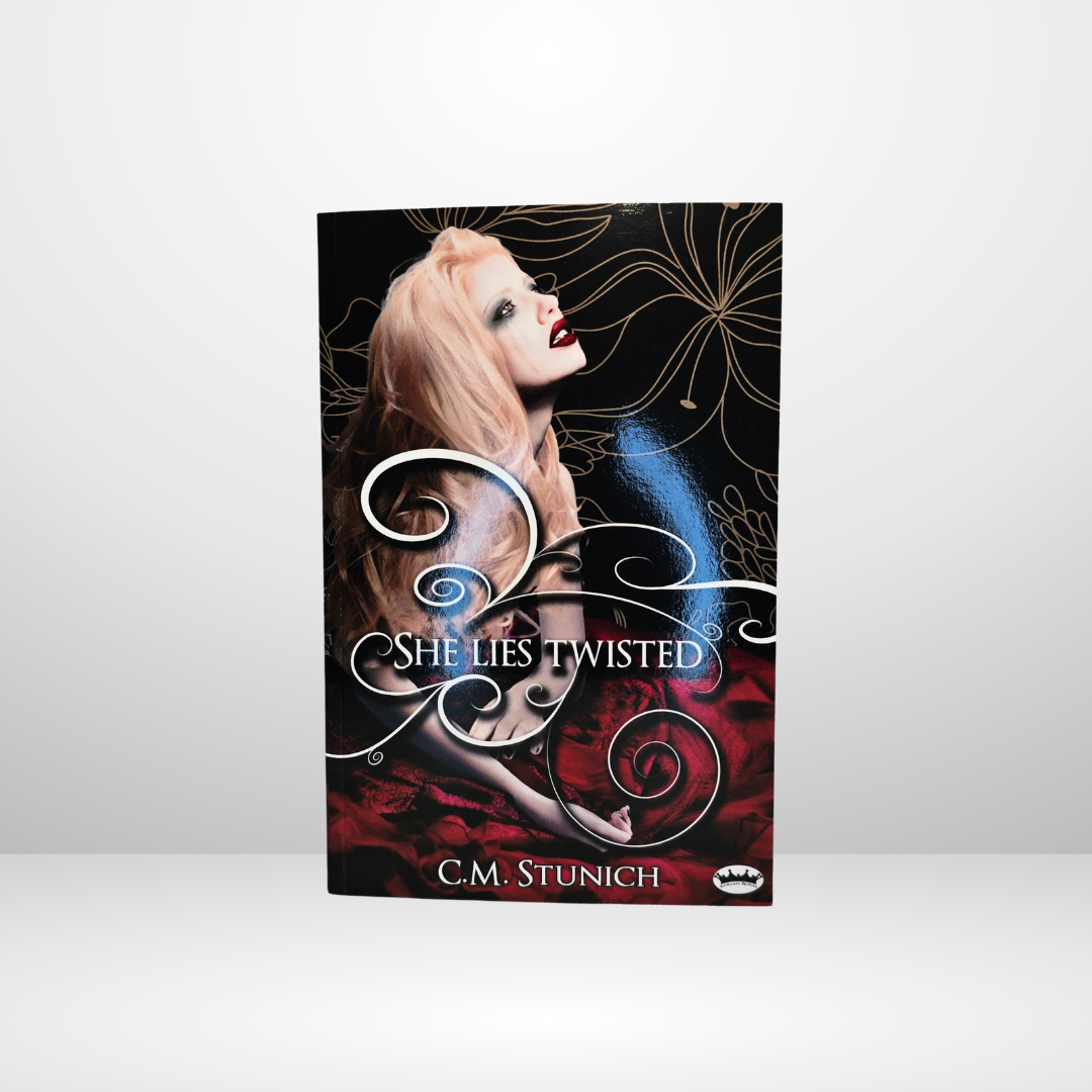 Discounted/Damaged Books Signed by C.M. Stunich