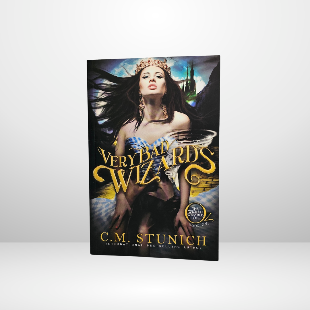 Very Bad Wizards Signed by C.M. Stunich