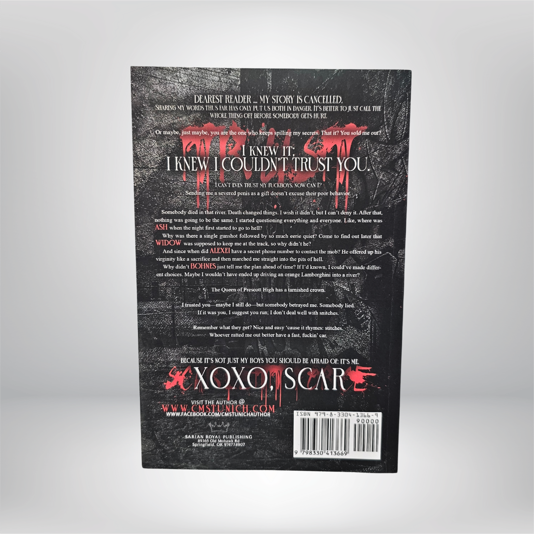 Vile B*stards Signed by C.M. Stunich - Book 3 of the Scarlett Force Series