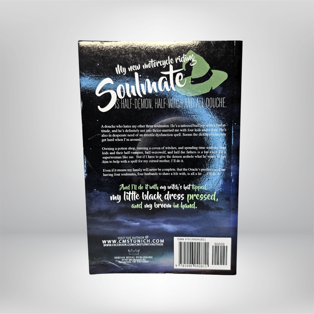 The Family Spells Signed by C.M. Stunich