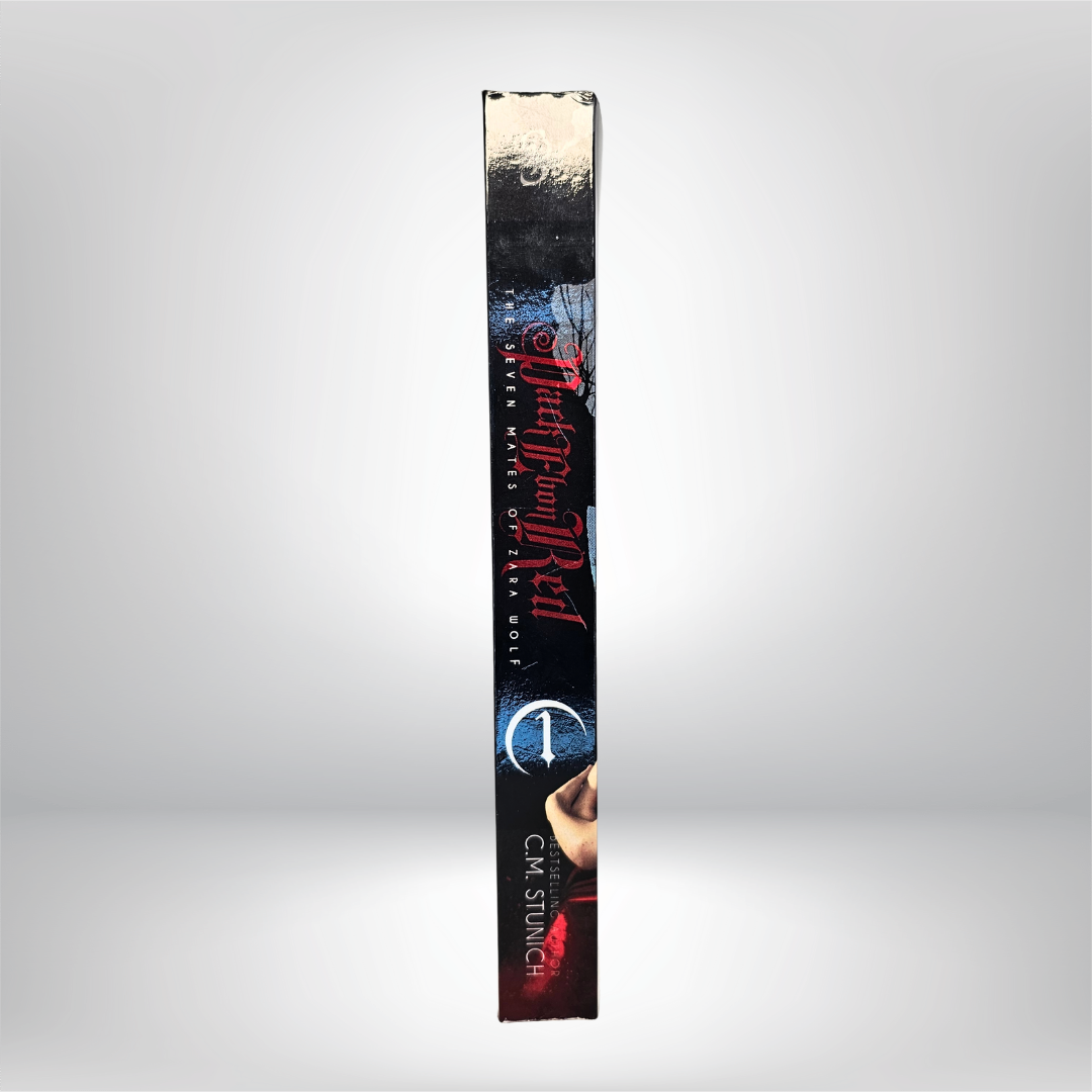 Pack Ebon Red Signed by C.M. Stunich - Book 1 of The Seven Mates of Zara Wolf Series