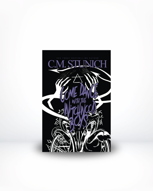 Come Dance with the Witchwood Boys Hardback - Metal Edition - Book 2 of the Witchwood Boys