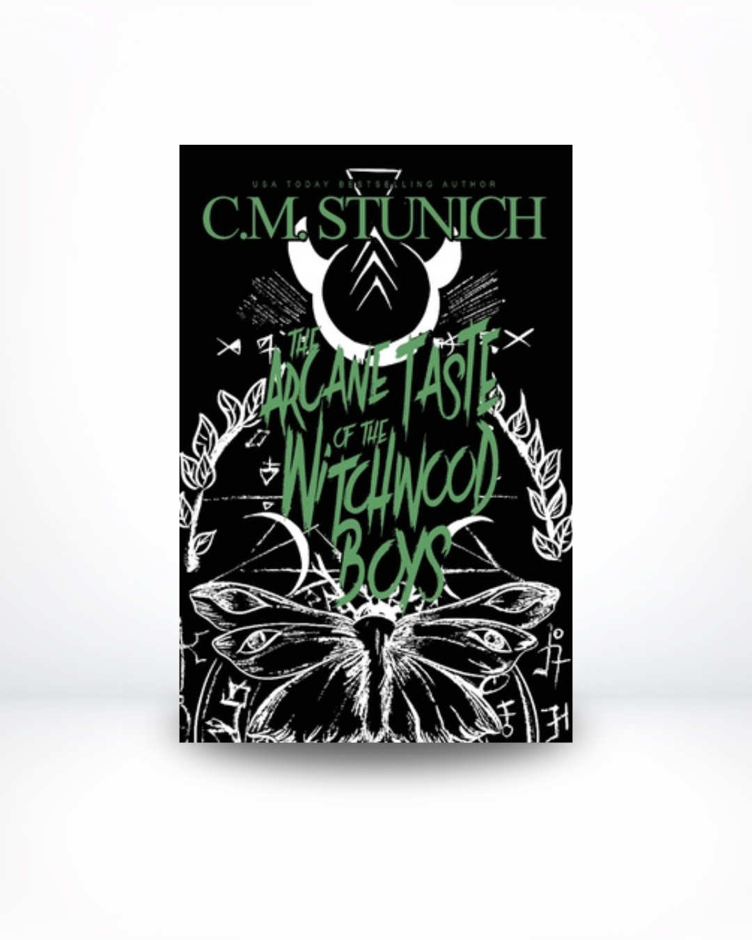 The Arcane Taste of The Witchwood Boys Hardback - Metal Edition - Book 4 of The Witchwood Boys